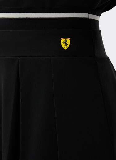  Technical piqué mini skirt Nero SKWTR0001KWO0003f