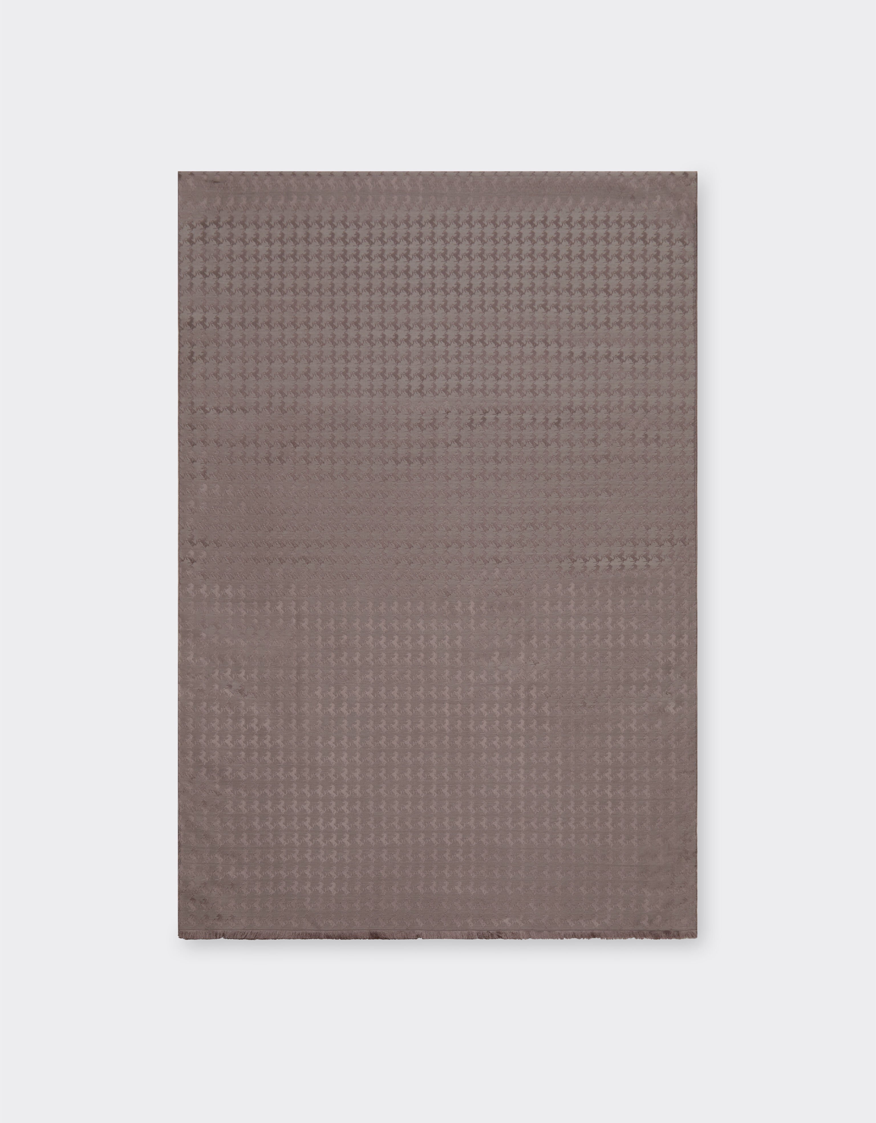 羊毛和真丝围巾 Ferrari 羊毛和真丝围巾 Clay 50611f