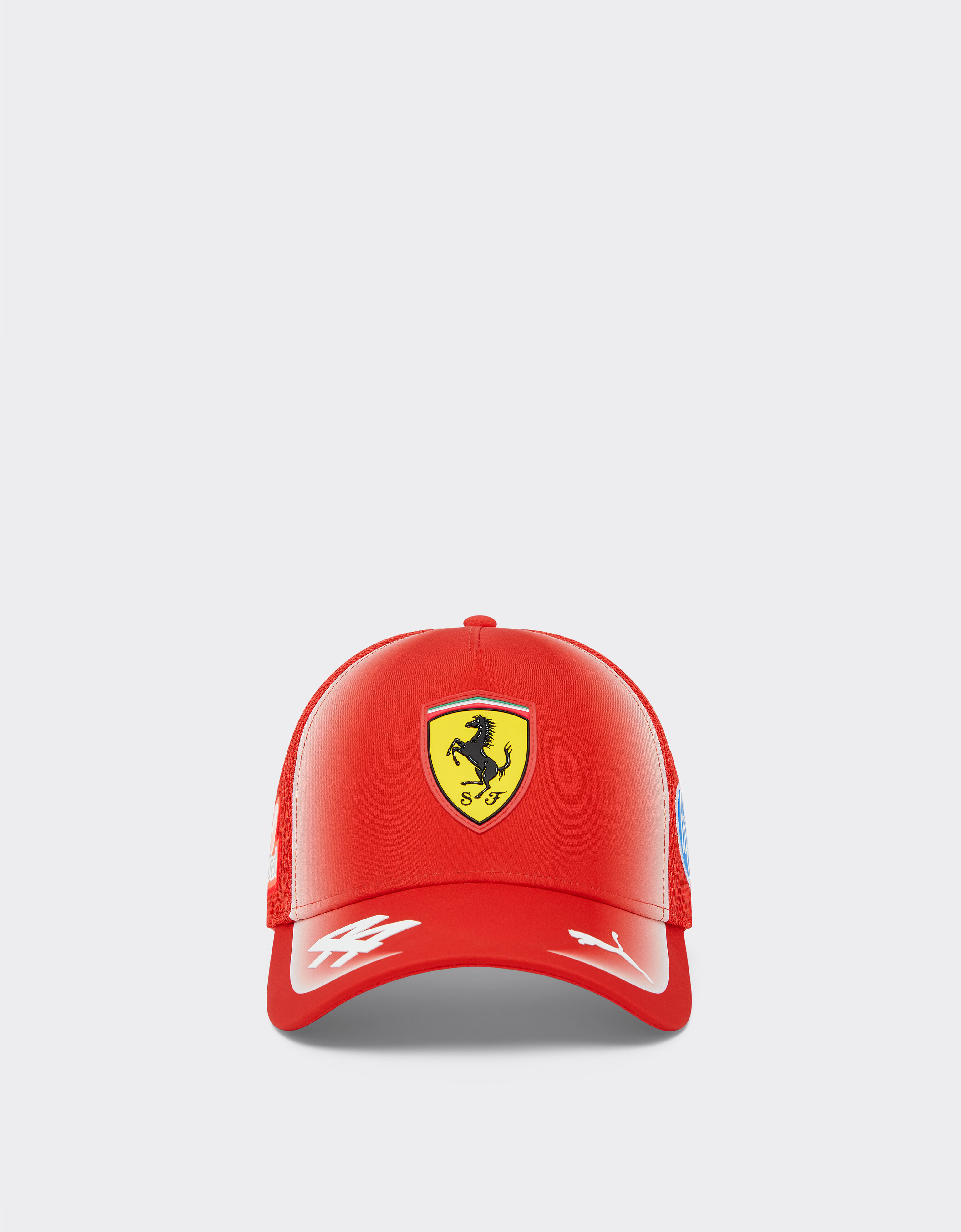 Ferrari Hamilton Junior Replica 2026 Trucker Cap Puma for Scuderia Ferrari HP Red LA0HIfK