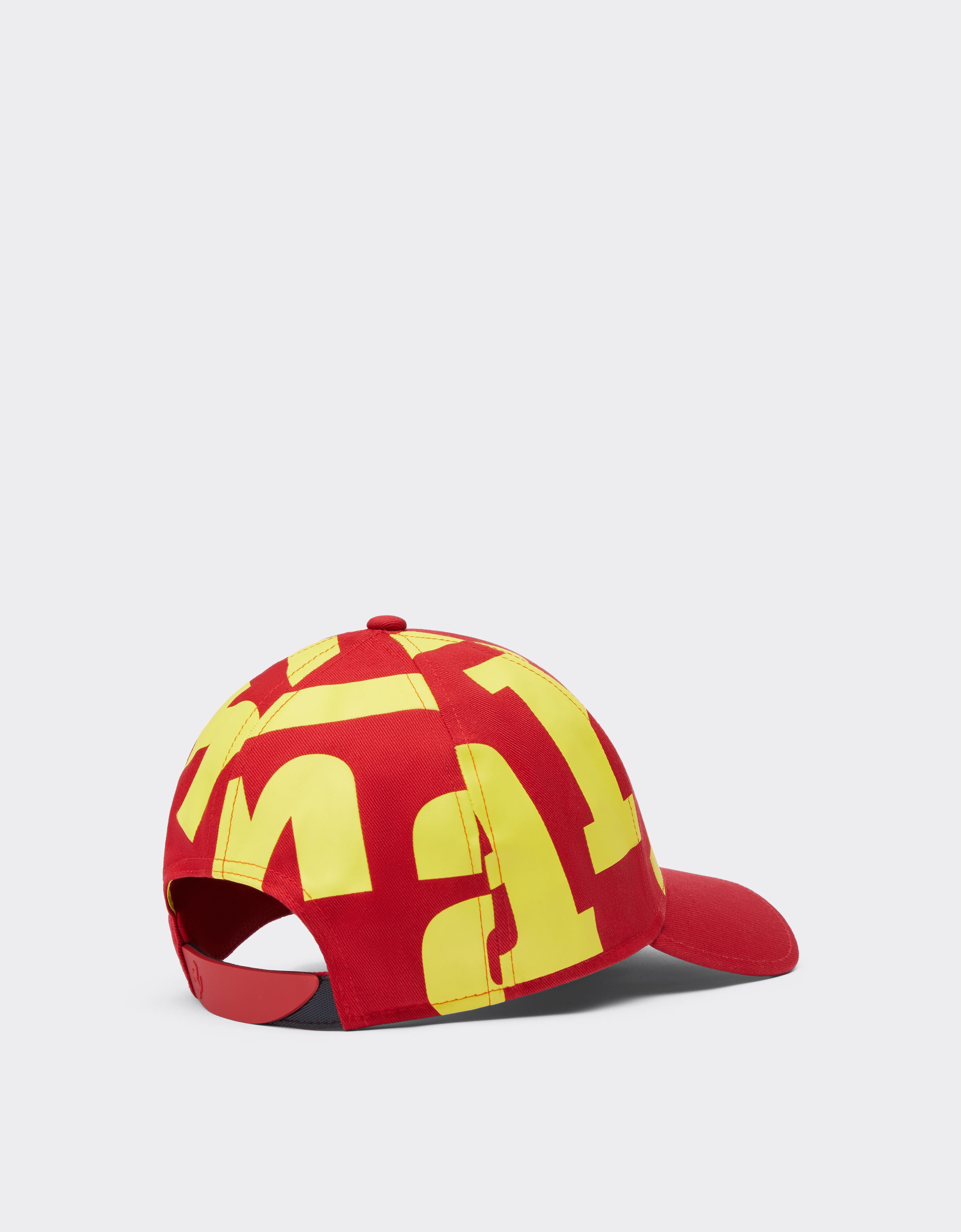Ferrari Children’s cap with Ferrari logo Rosso Corsa 红色 47096fK