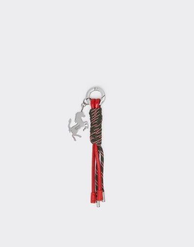 Ferrari Ferrari leather keyring for the 2026 Monaco Grand Prix Caffè CPNKH0014YL00027f