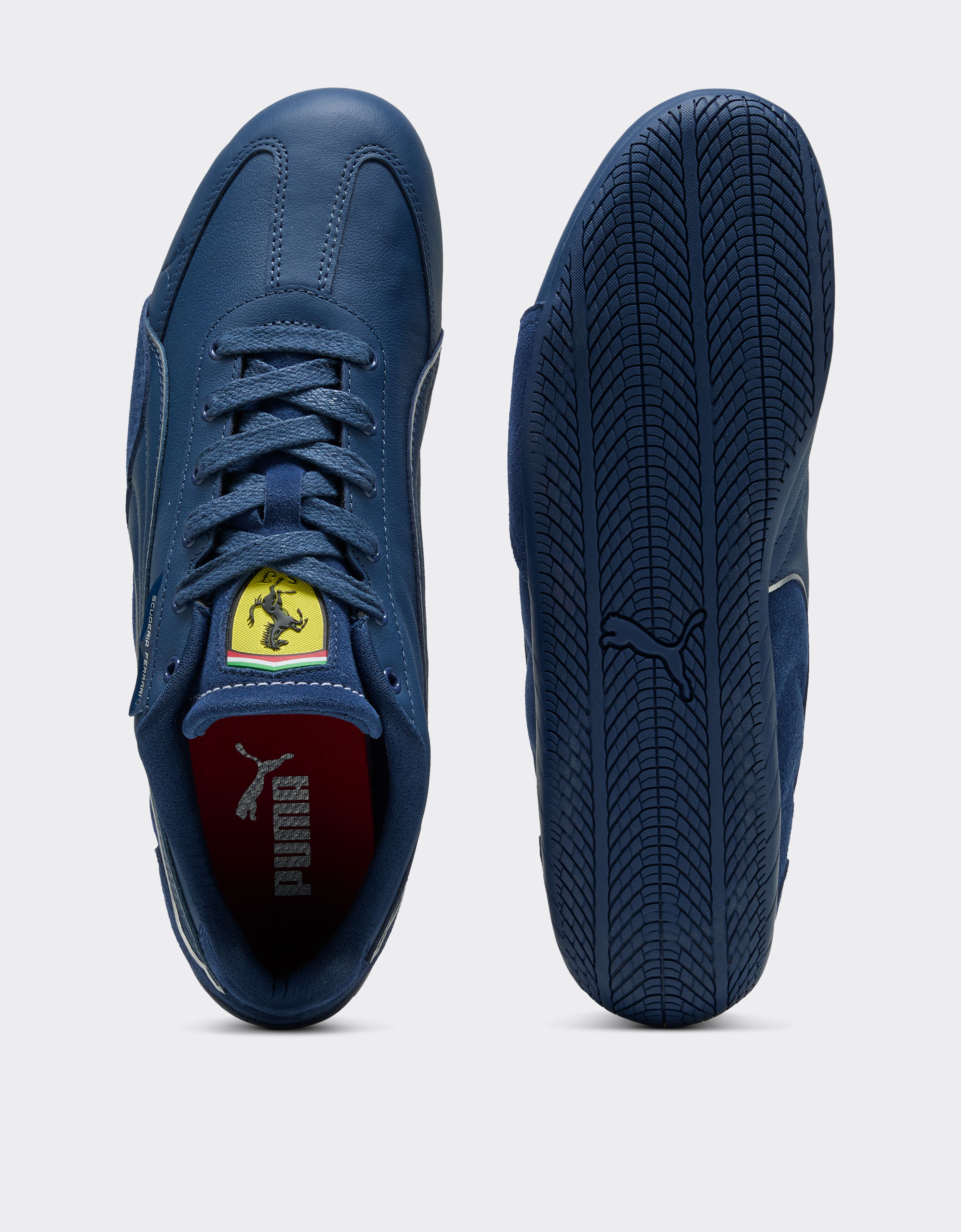 Ferrari Puma 呈现法拉利车队 SpeedCat 运动鞋 Blu Scozia LA0B9f