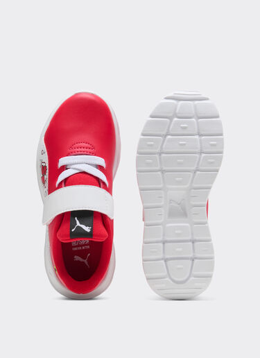 Ferrari Puma 呈现法拉利车队 Anzarun LS AC+ 男女童运动鞋 Red LA0BEfK