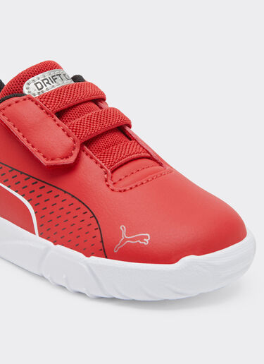Puma 呈现法拉利车队 Drift Cat 11 学步运动鞋 Ferrari Puma 呈现法拉利车队 Drift Cat 11 学步运动鞋 红色 LA065fK