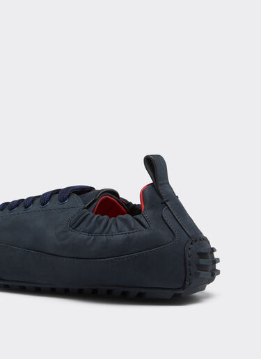 Ferrari 牛巴革驾驶训练鞋 Navy 22037f