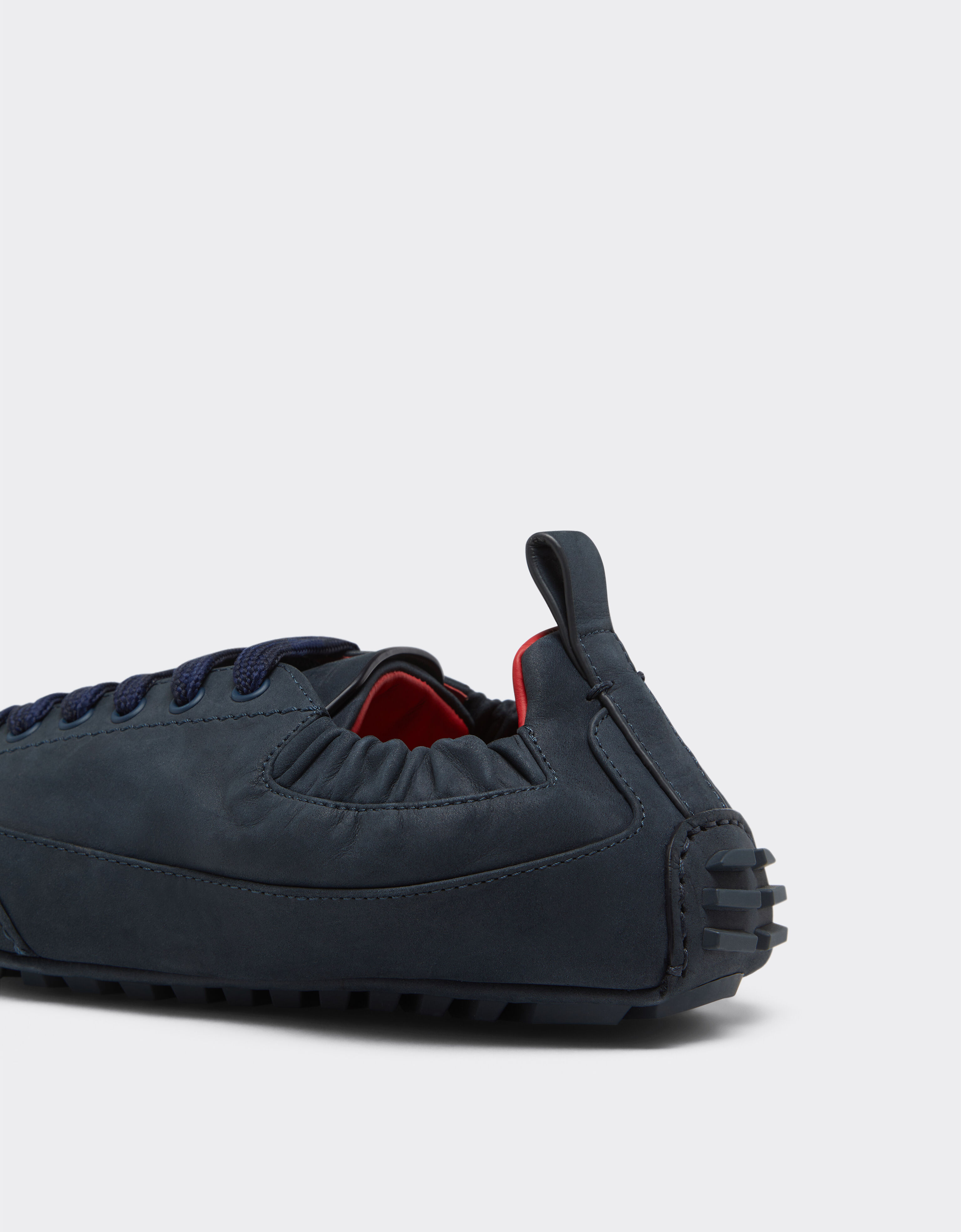 Ferrari 牛巴革驾驶训练鞋 Navy 22037f