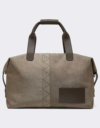 Ferrari 尼龙行李袋 Khaki Green 50165f