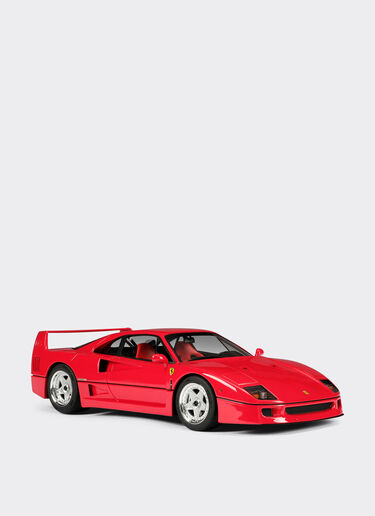 1:18 scale model F40 Ferrari 1:18 scale model F40 Red F0112f