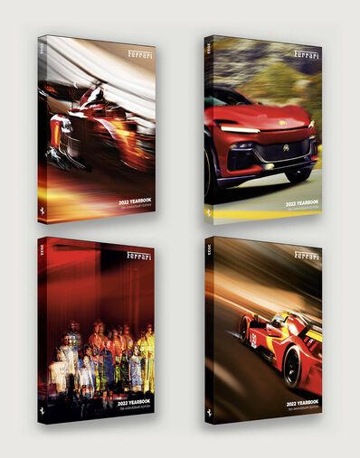 Ferrari The Official Ferrari Magazine Issue 57 - 2022 Yearbook 多色 48129f