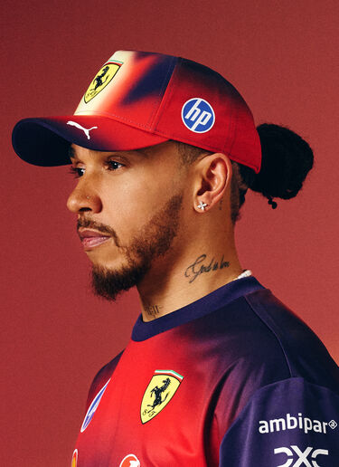 Hamilton Replica Puma baseball cap for Scuderia Ferrari HP China 2026 Ferrari Hamilton Replica Puma baseball cap for Scuderia Ferrari HP China 2026 Rosso LA0GOf