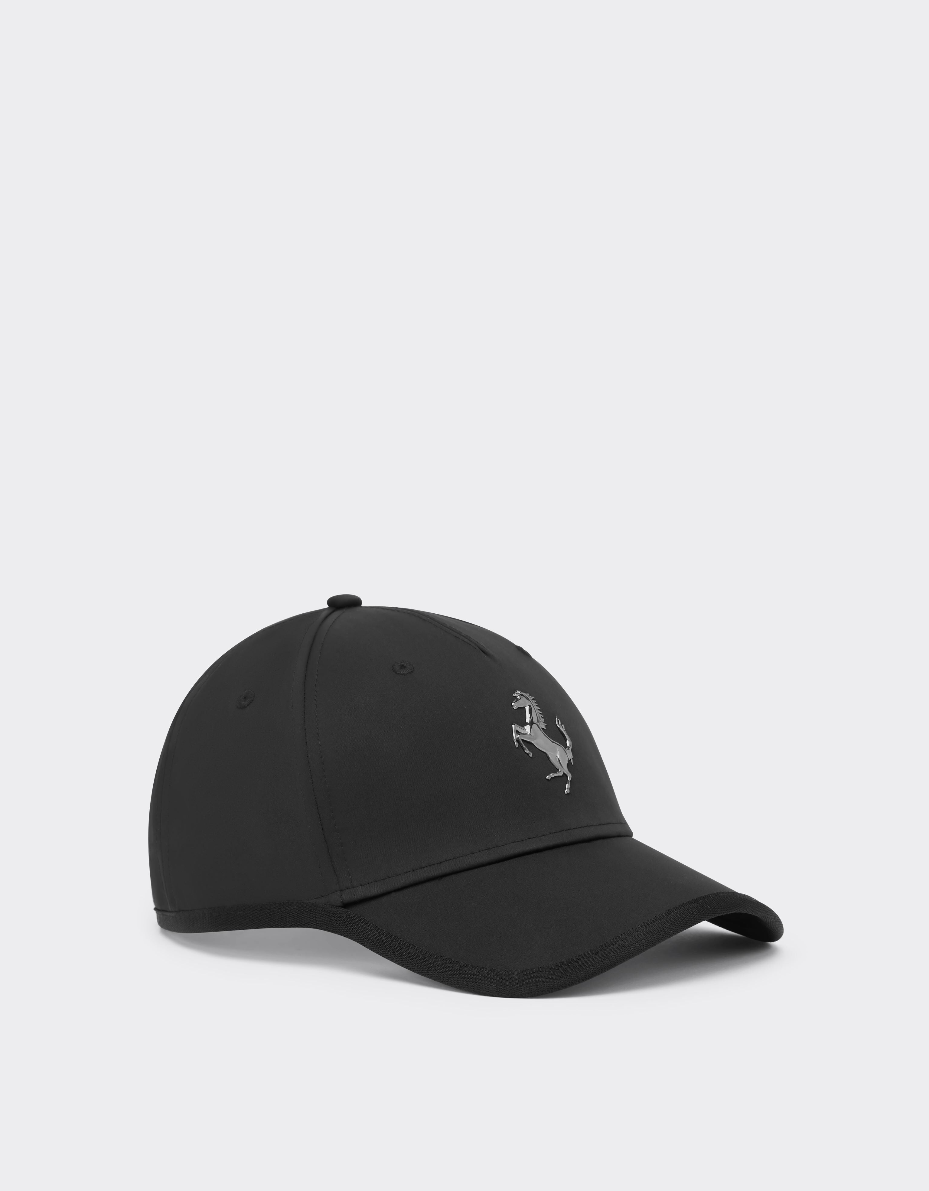 Baseball cap with Prancing Horse detail Ferrari Baseball cap with Prancing Horse detail Black 20070f