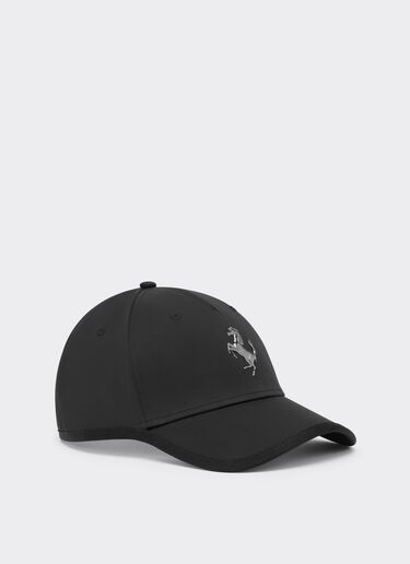 Baseball cap with Prancing Horse detail Ferrari Baseball cap with Prancing Horse detail Black 20070f