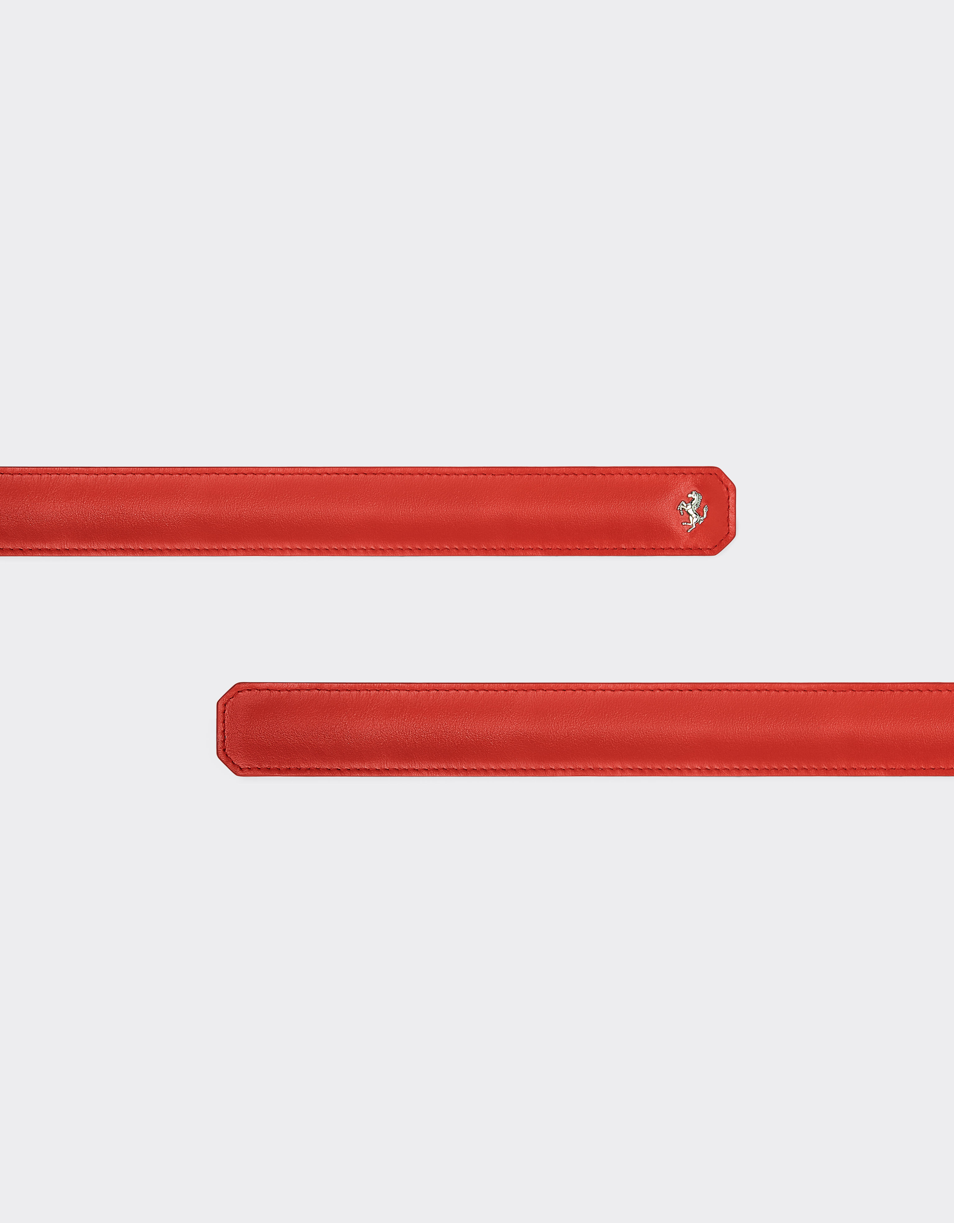 光面皮革缠绕式手环 Ferrari 光面皮革缠绕式手环 Rosso Dino 红色 20599f