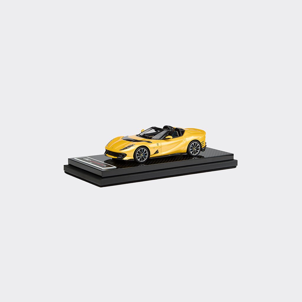 Ferrari 法拉利 812 Competizione A 1:43 模型车 黄色 47574f