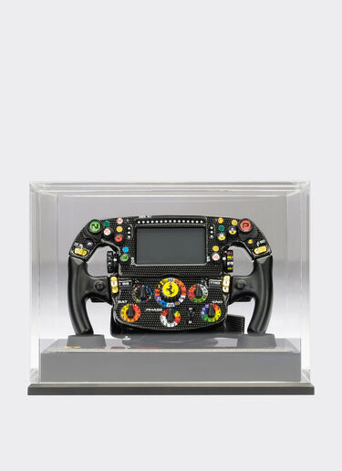 Ferrari F1-75 Steering Wheel 1:4 scale model Ferrari Ferrari F1-75 Steering Wheel 1:4 scale model 黑色 F0668f