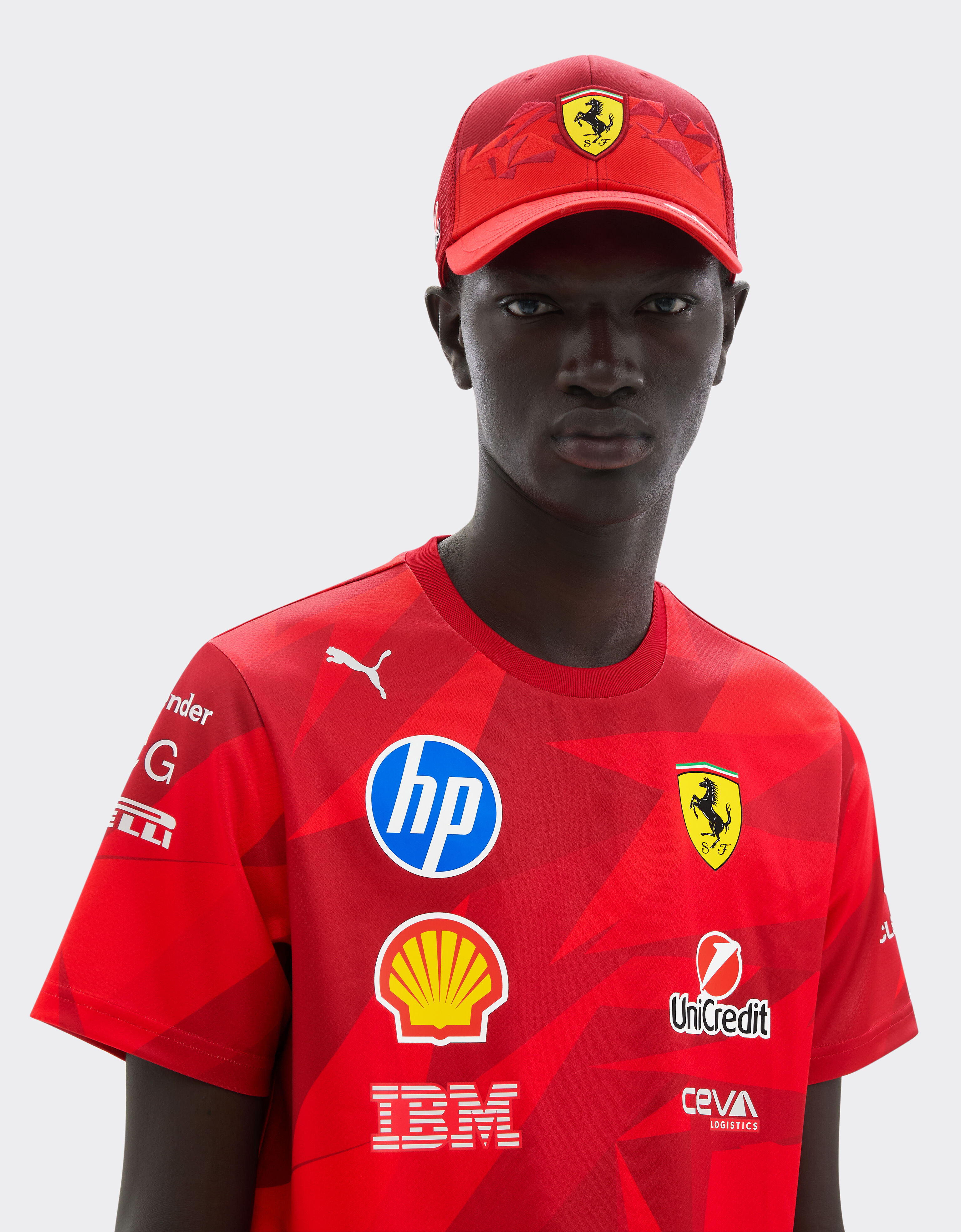 Puma 与 Scuderia Ferrari HP 合作款拉斯维加斯特别版 T 恤 Ferrari Puma 与 Scuderia Ferrari HP 合作款拉斯维加斯特别版 T 恤 Red LA0AFf