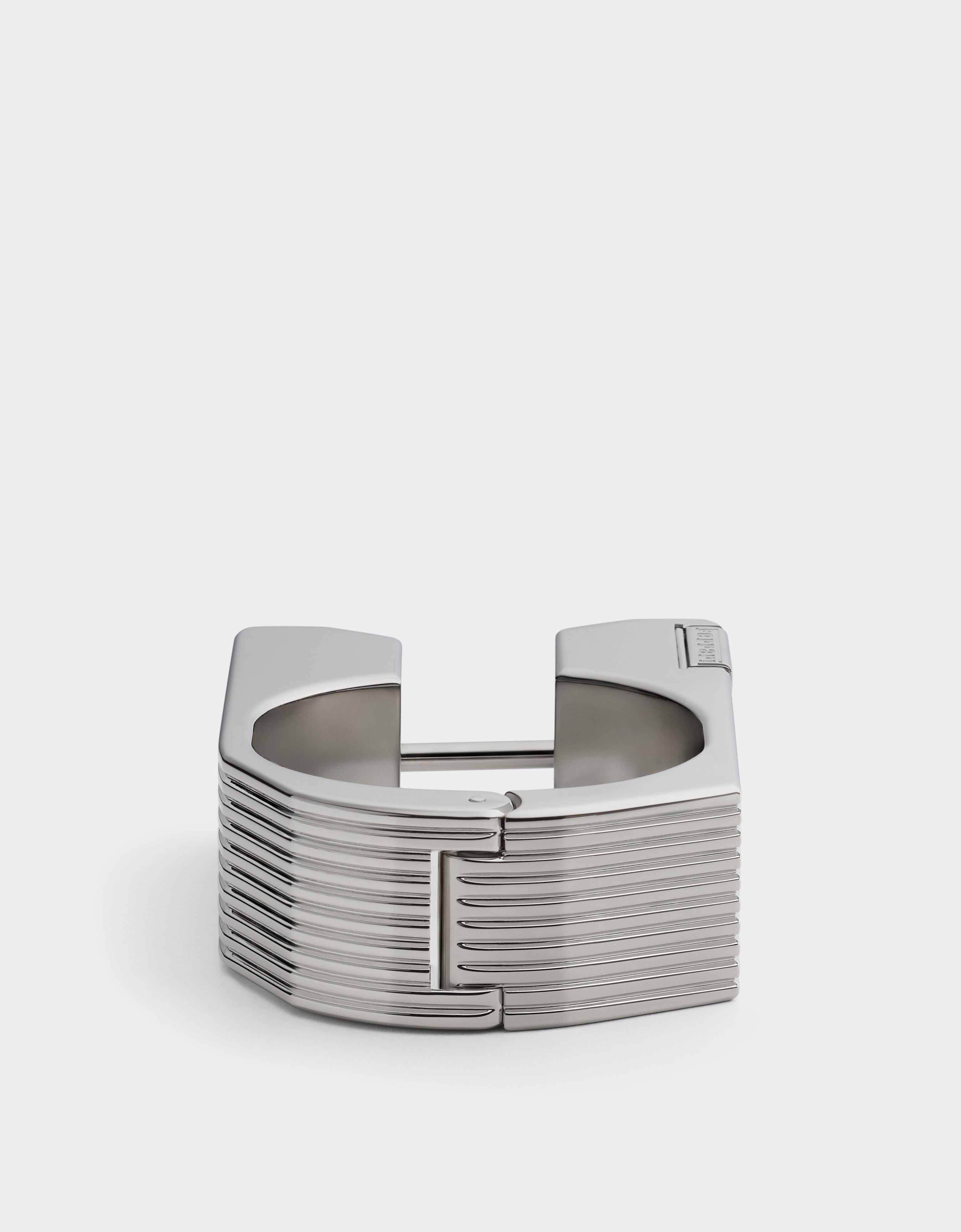 Ferrari 带纹理金属手链 Cromo Lucido 51339f