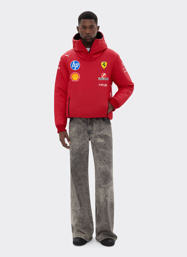 Ferrari Puma 与 Scuderia Ferrari HP 合作款2025车队双面夹克 红色 LA068f