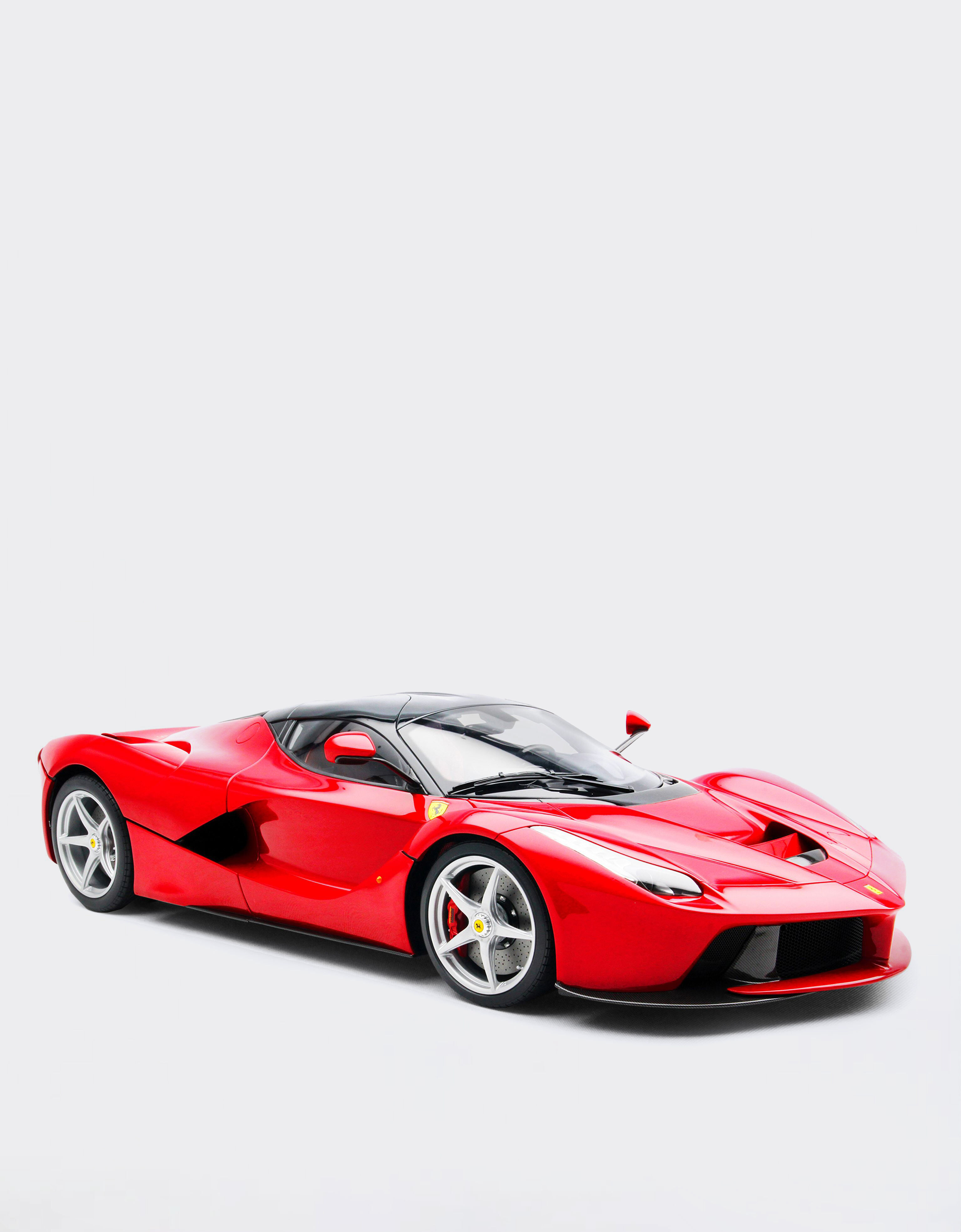 LaFerrari model in 1:8 scale Ferrari LaFerrari model in 1:8 scale Red L2993f