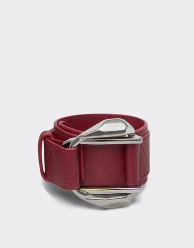 Ferrari Leather bracelet with buckle Maison Red 50002f