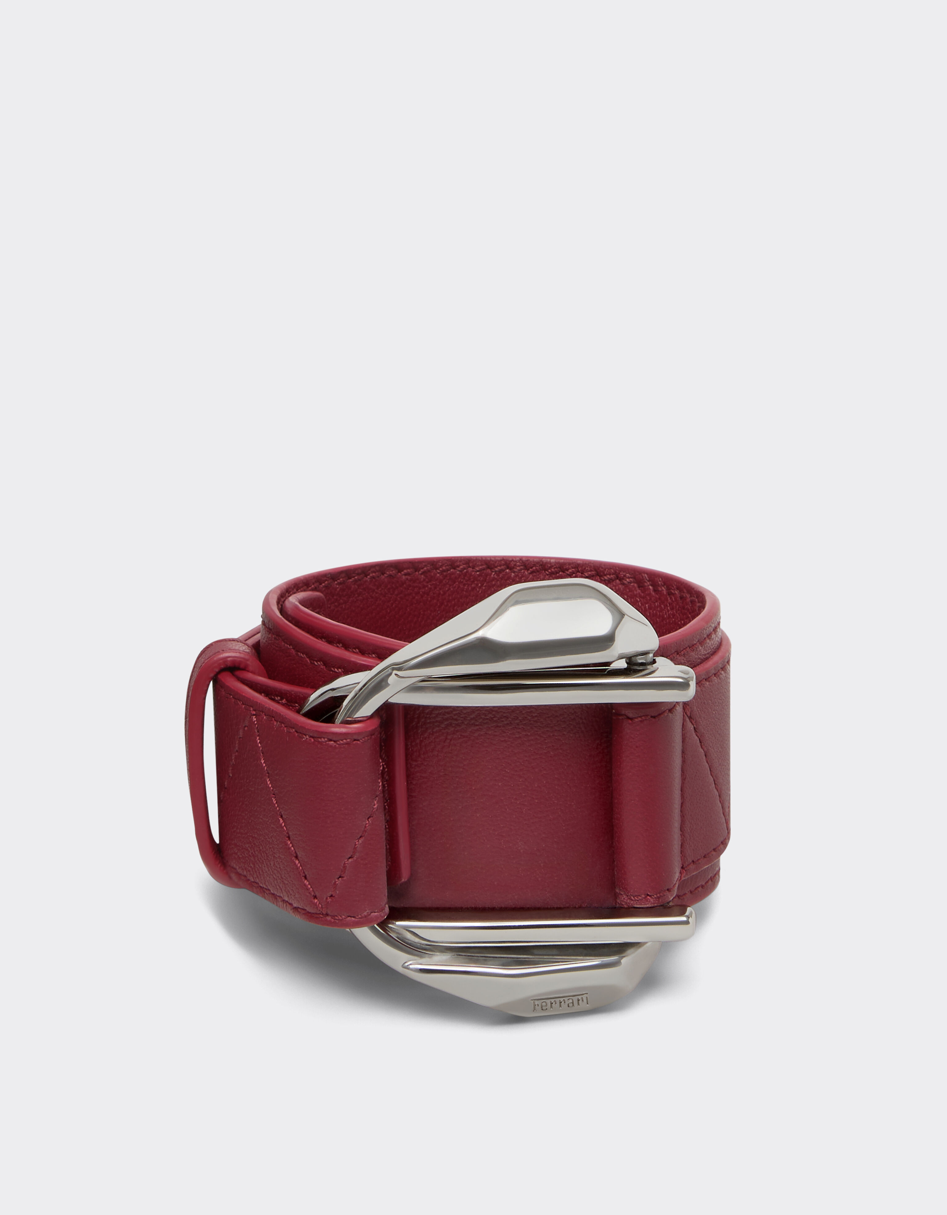 Leather bracelet with buckle Ferrari Leather bracelet with buckle Maison Red 50002f