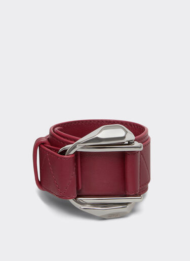 Leather bracelet with buckle Ferrari Leather bracelet with buckle Maison Red 50002f