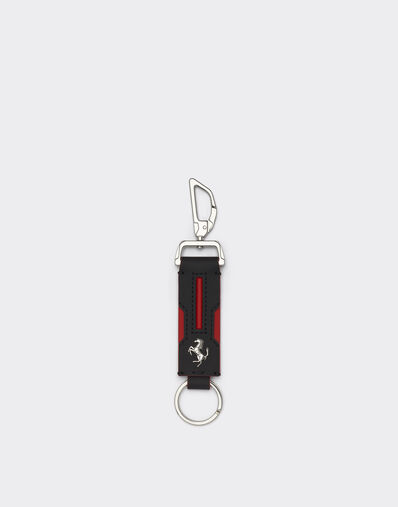 Ferrari Second Life leather keyring Black 22189f
