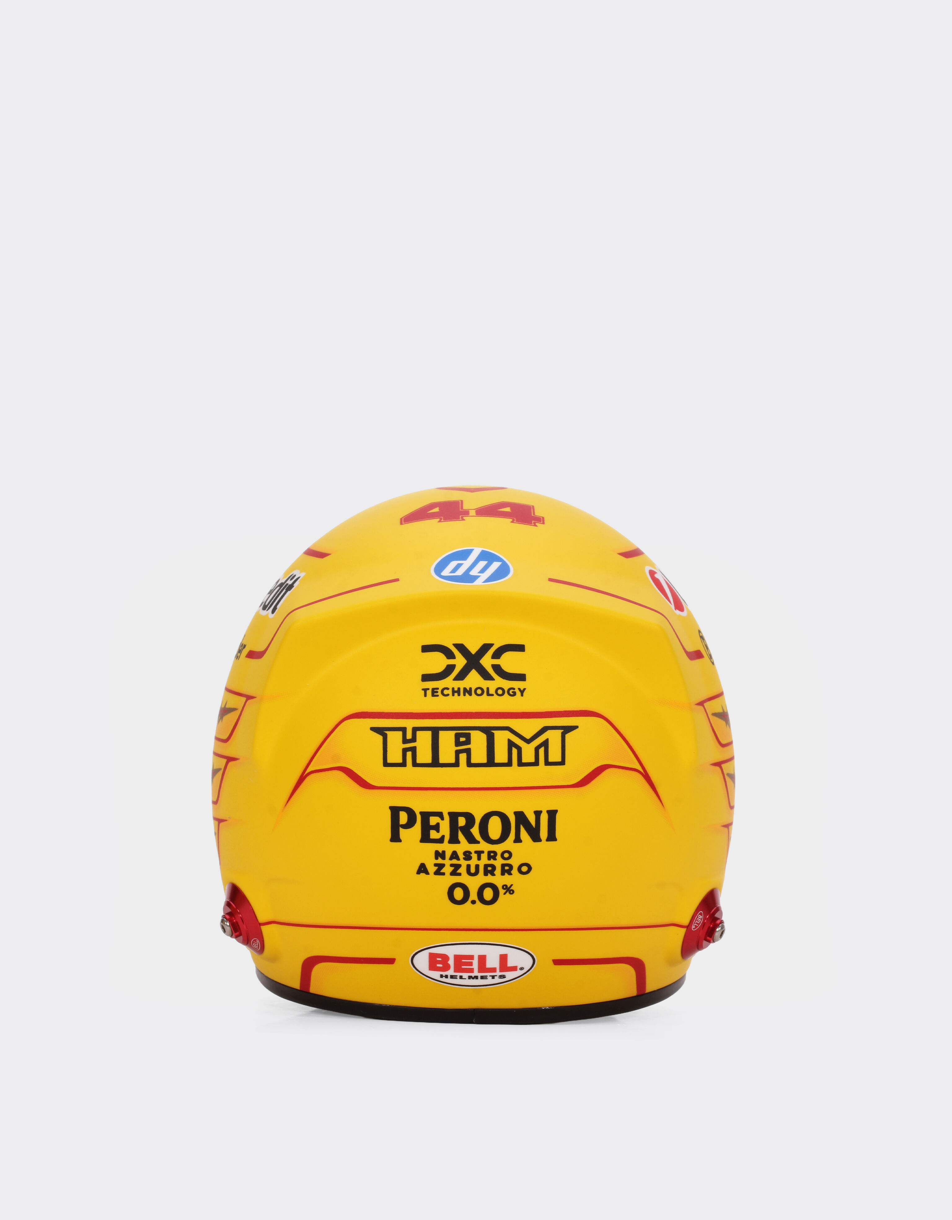 Ferrari 1:1比例2025 Lewis Hamilton头盔 多色 LA06Zf