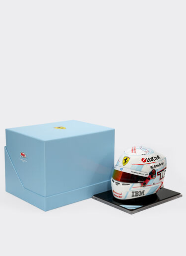 1:2比例 Charles Leclerc 摩纳哥2025特别版迷你头盔 Ferrari 1:2比例 Charles Leclerc 摩纳哥2025特别版迷你头盔 多色 LA07Uf