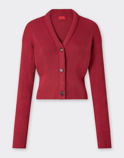 Ferrari Q-Cycle® 开衫 樱桃色 49196f