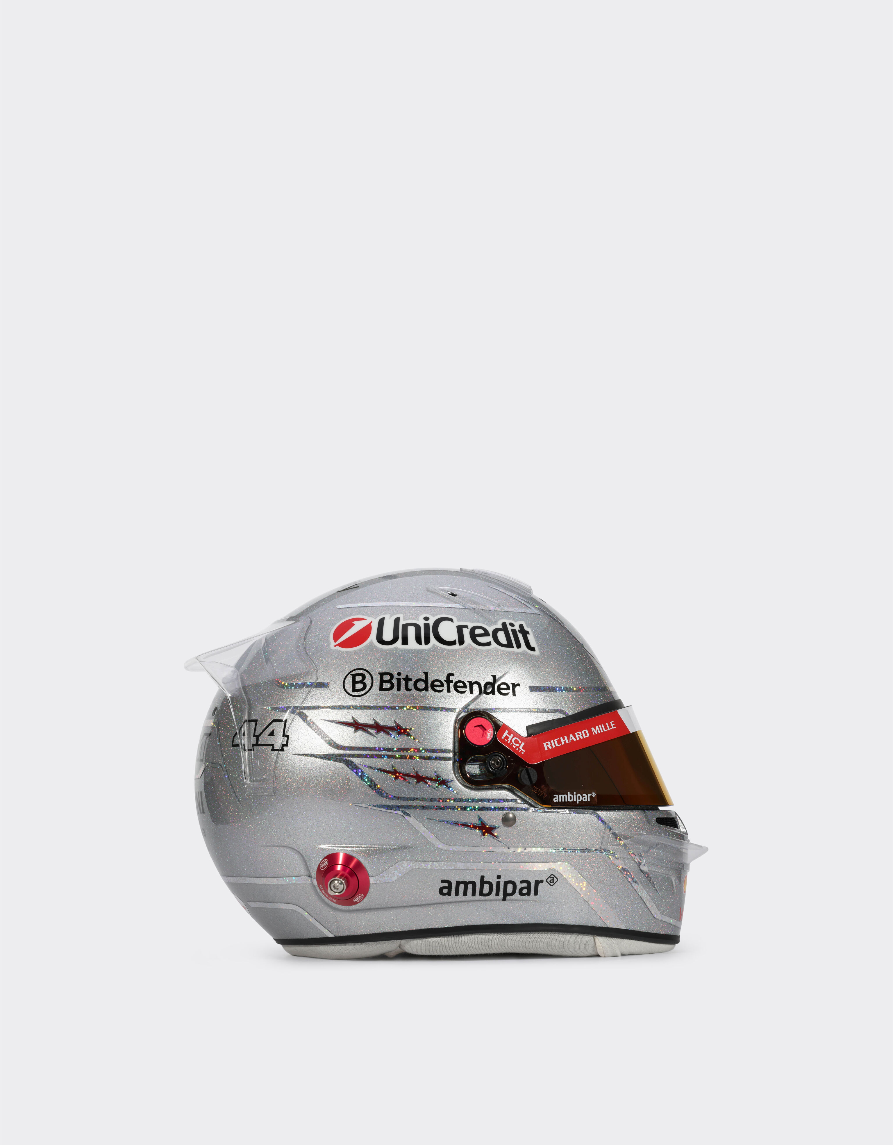 Ferrari 1:2比例汉密尔顿拉斯维加斯迷你头盔 - 2025特别版 MULTICOLOUR LA07Rf