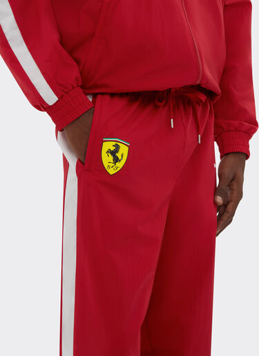 Ferrari Puma 与 Scuderia Ferrari HP 合作款2025 T7 车手长裤 红色 LA042f