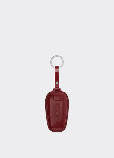 Ferrari keychain in shiny leather Ferrari Ferrari keychain in shiny leather Cherry 49238f