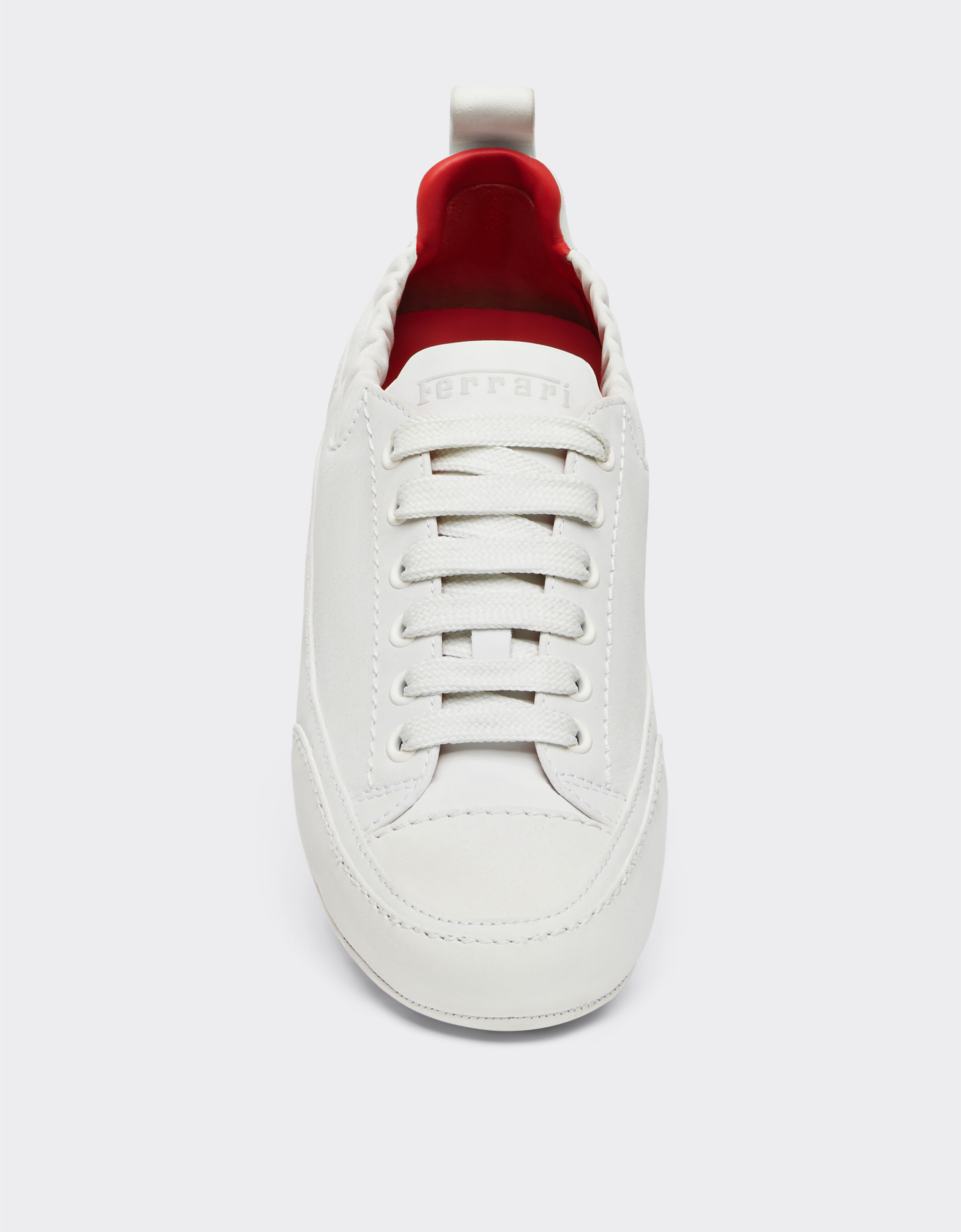 Ferrari 牛巴革驾驶训练鞋 Optical White 22037f