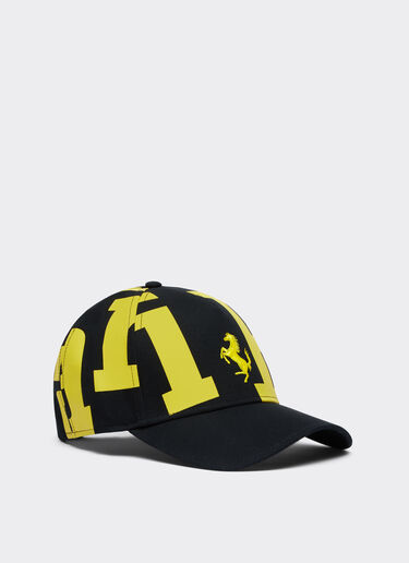 Ferrari Children’s cap with Ferrari logo 黑色 47096fK