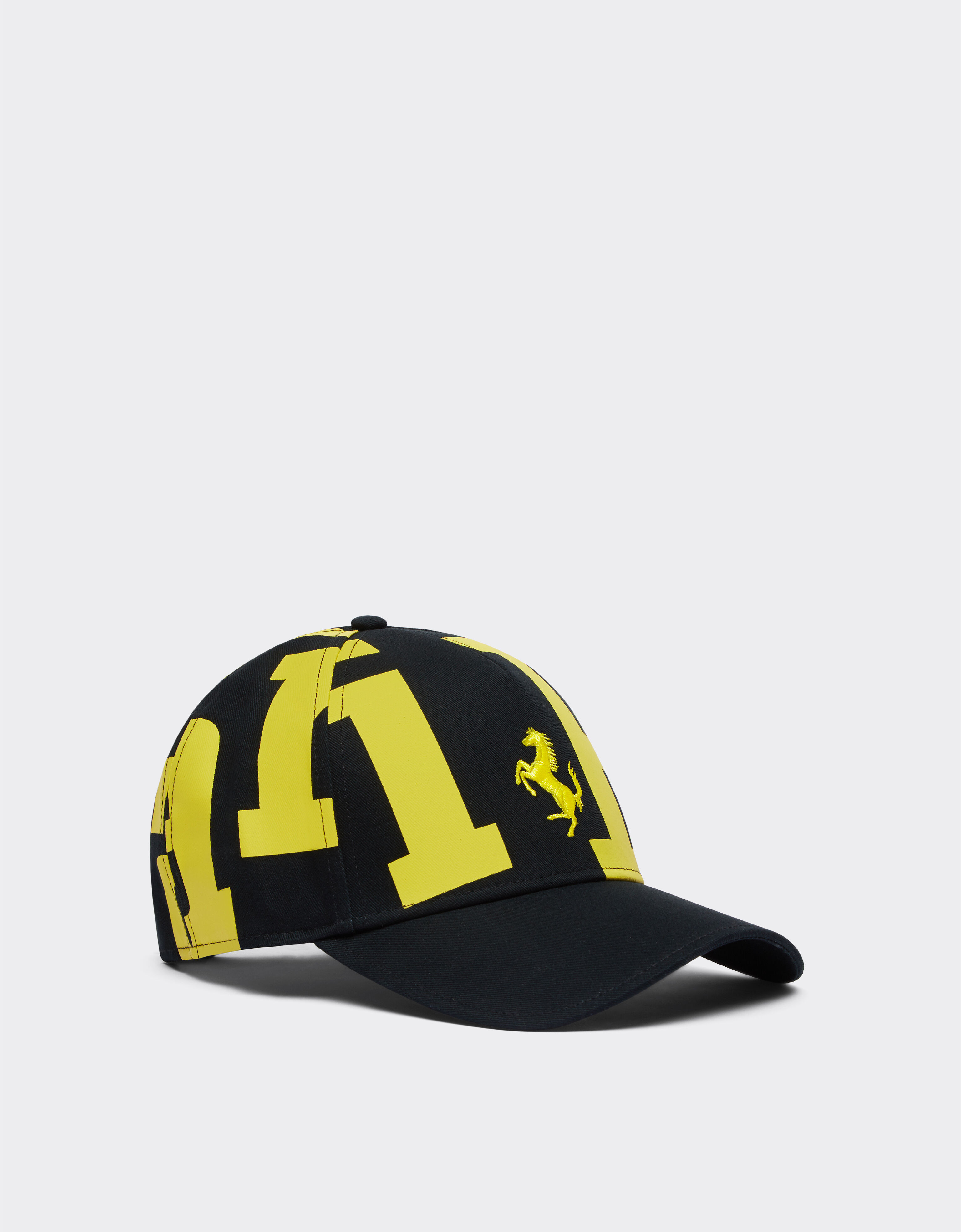 Ferrari Children’s cap with Ferrari logo 黑色 47096fK