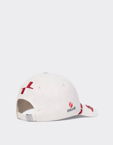 Ferrari Leclerc Replica Baseball Cap for the 2026 Monaco Grand Prix Bianco LA0CP1148EXT0001f