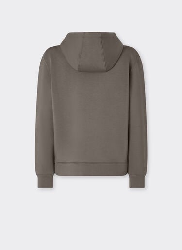 Ferrari 法拉利徽标印花 Scuba 潜水面料卫衣 Clay 51160f