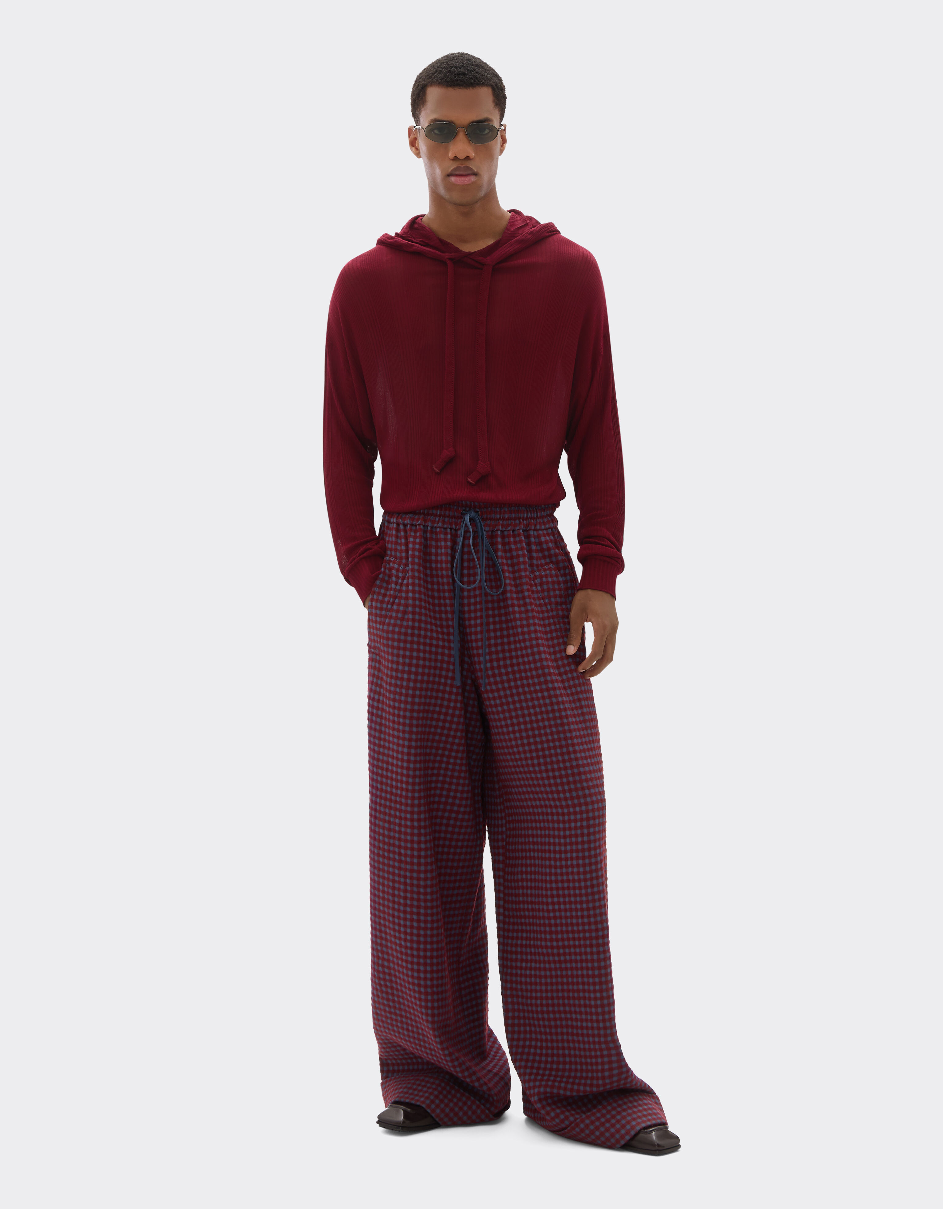 Ferrari Viscose jersey sweatshirt Cherry 49276f
