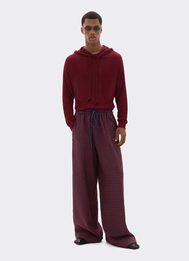 Viscose jersey sweatshirt Ferrari Viscose jersey sweatshirt Cherry 49276f