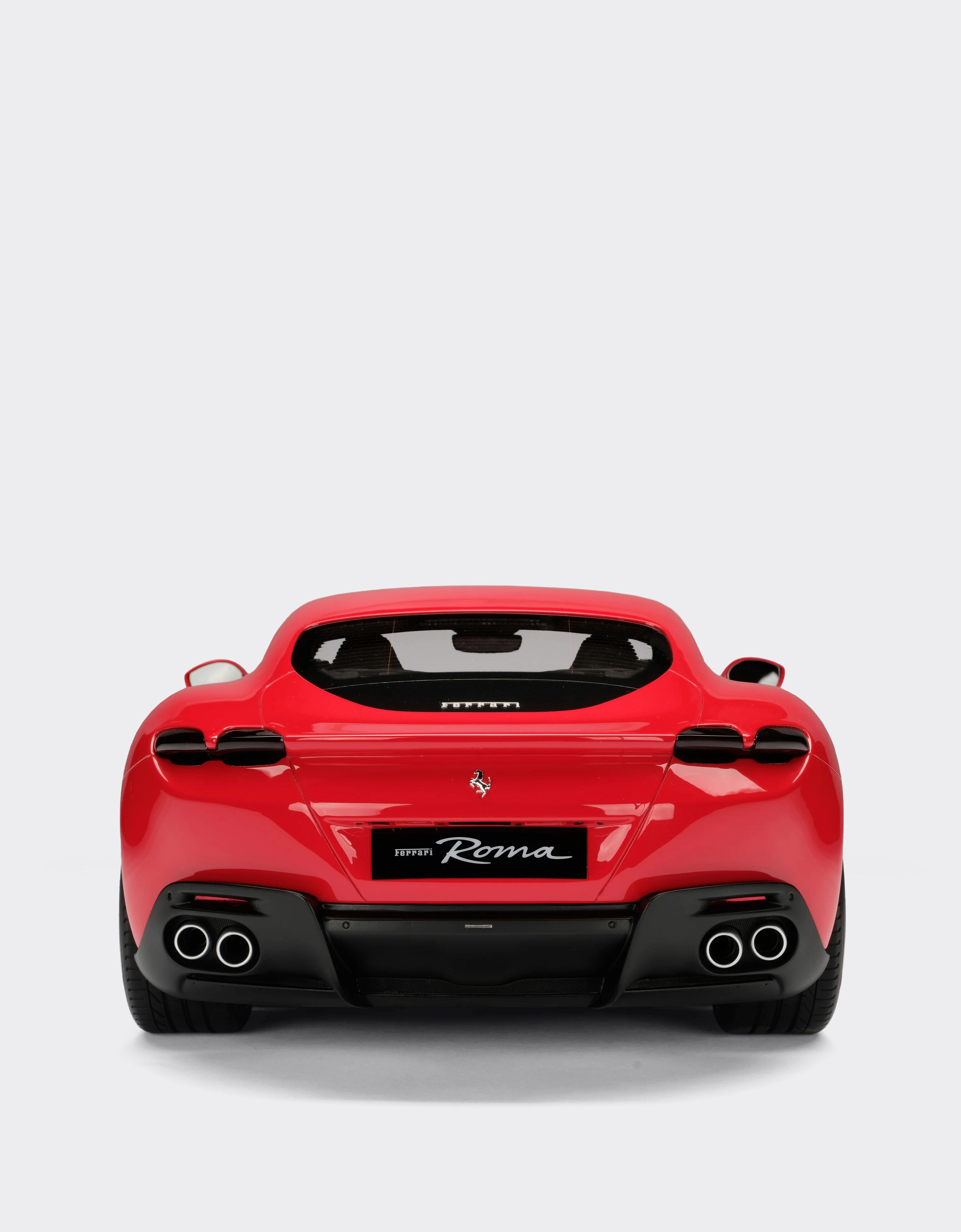 Ferrari 法拉利 Roma 1:8 模型车 红色 F0076f