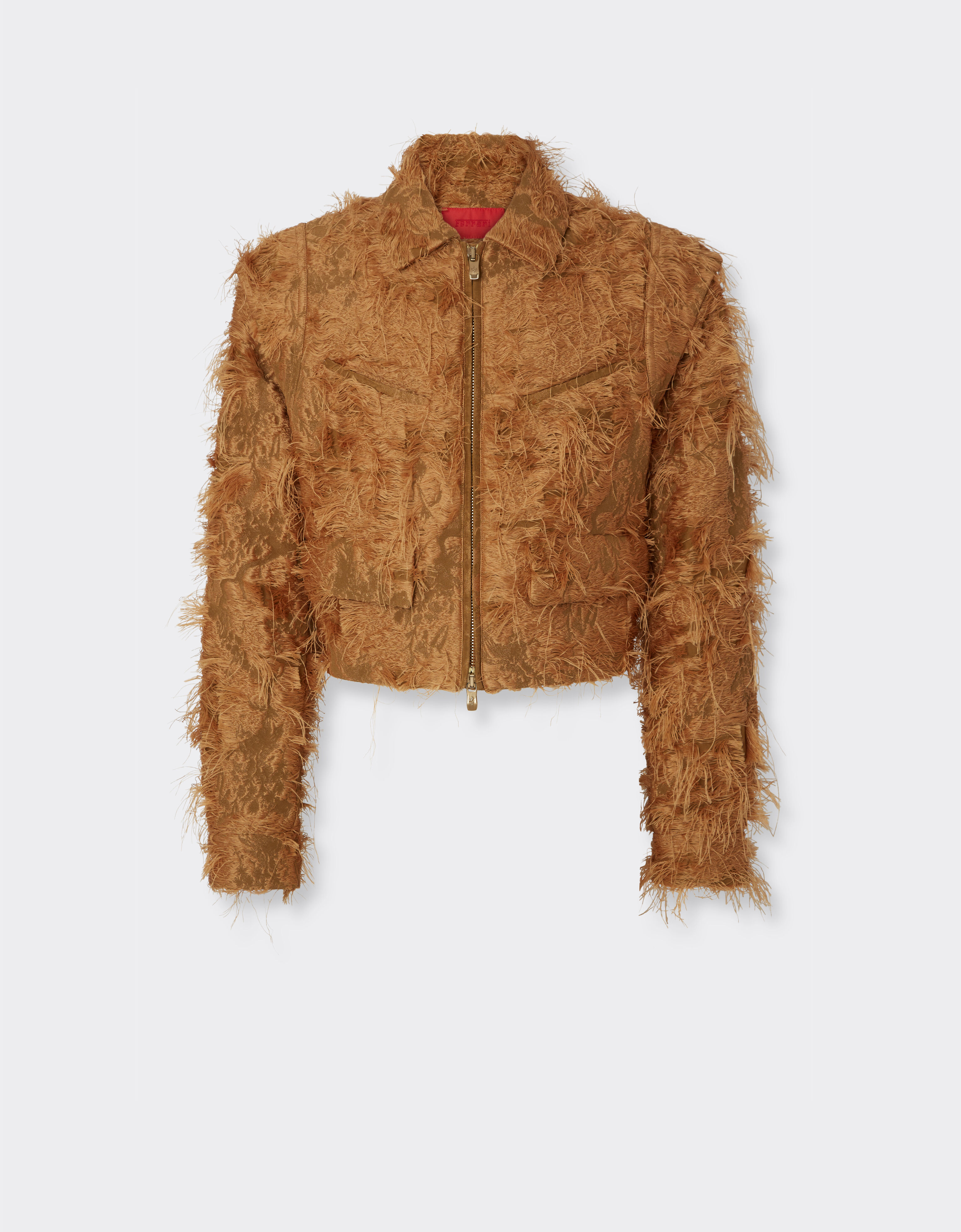 Ferrari Fil Coupé 外套 骆驼色 49703f