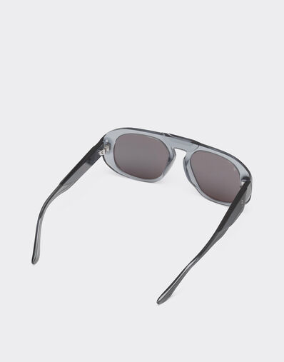 Ferrari sunglasses in ocean colour acetate with light blue lenses Ferrari Ferrari sunglasses in ocean colour acetate with light blue lenses Blu Scozia LA02Lf