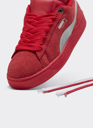 Ferrari 法拉利风格Suede XL运动鞋 by Puma 赛车红 F1464f