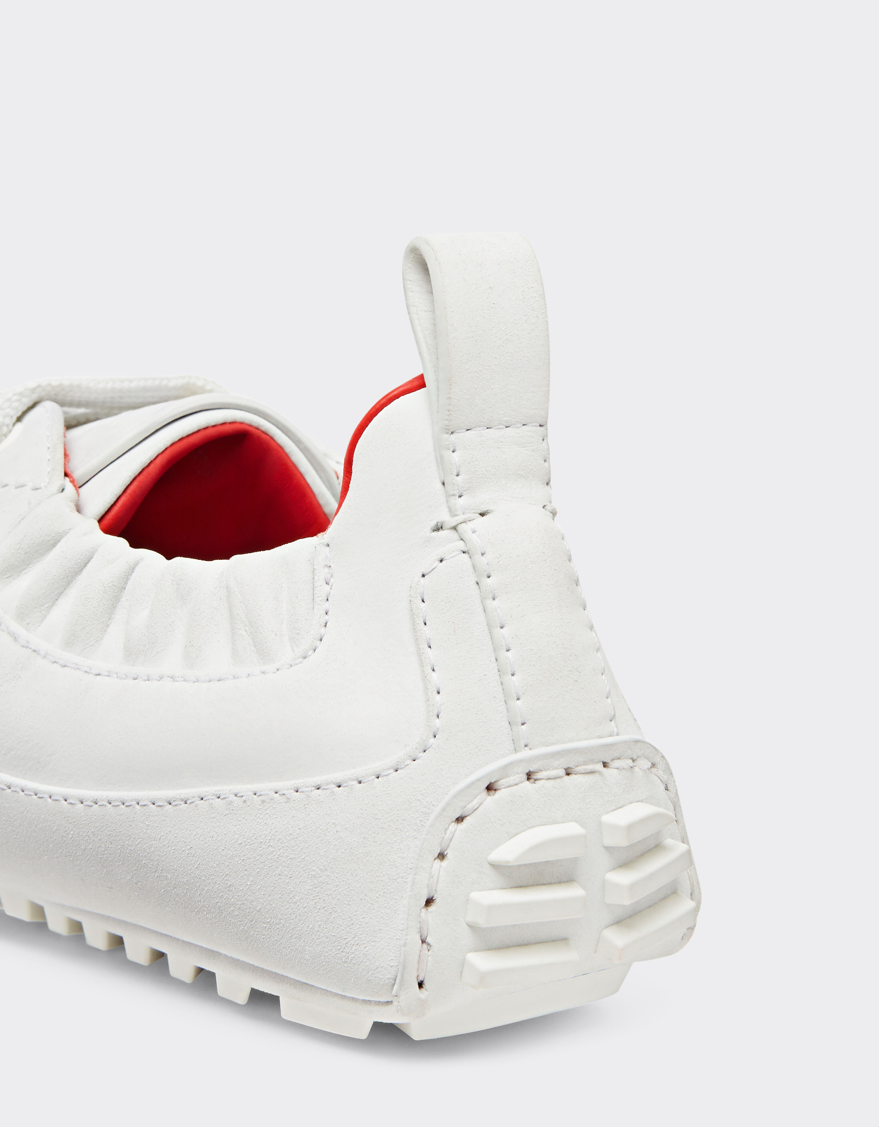 Ferrari 牛巴革驾驶训练鞋 Optical White 22037f