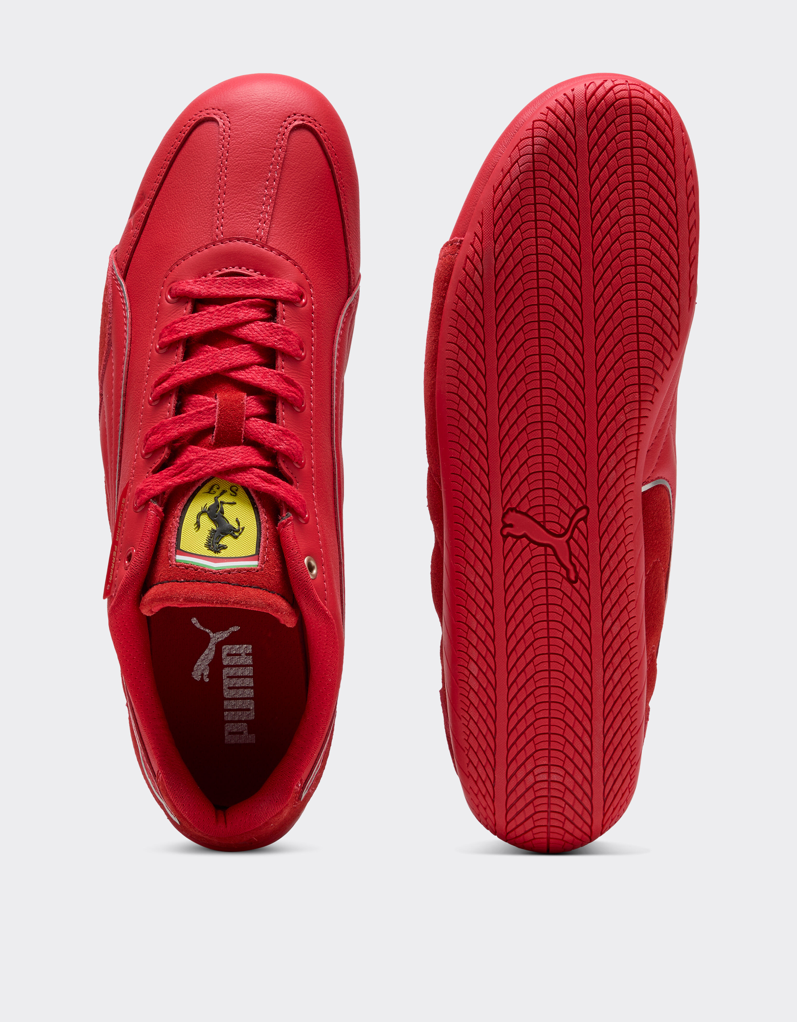 Ferrari Puma 呈现法拉利车队 SpeedCat 运动鞋 Red LA0B9f