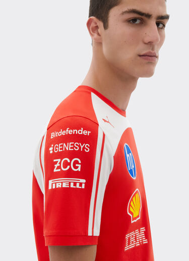 Ferrari Replica 2026 Puma T-shirt for Scuderia Ferrari HP Red LA0HDf