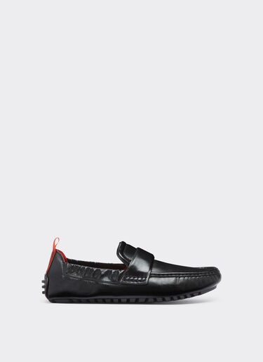Ferrari Nappa leather driver shoe Black 21454f