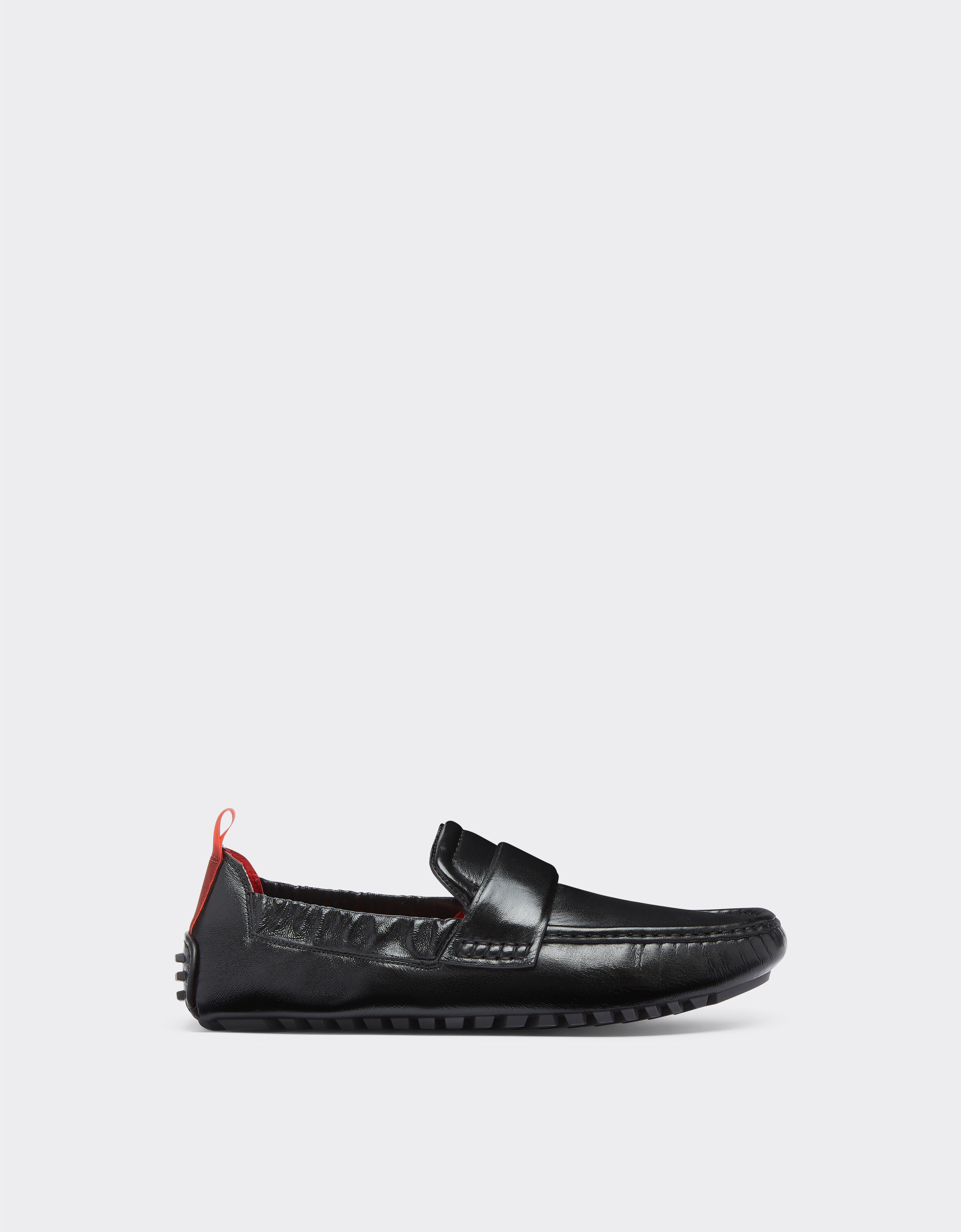 Ferrari Nappa leather driver shoe Black 21454f