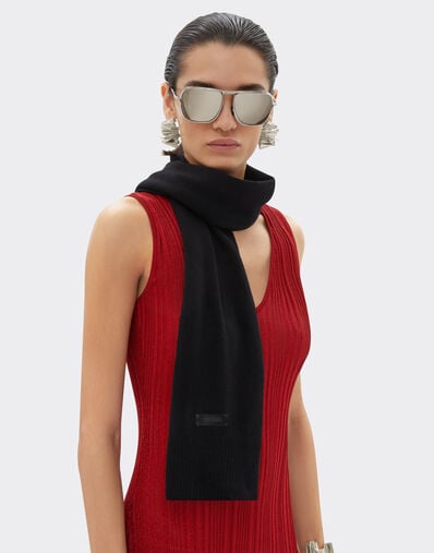 Ferrari Cashmere scarf Black 21732f